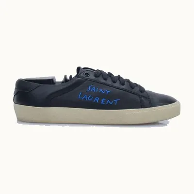 Saint Laurent Court Classic Sl 06 Shoes Black, Size 37