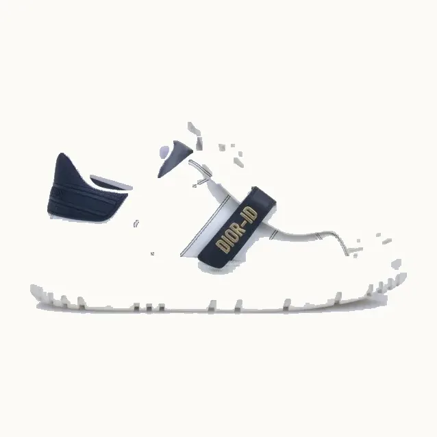 Zapatos Dior Dior-ID Blancos, Talla 40
