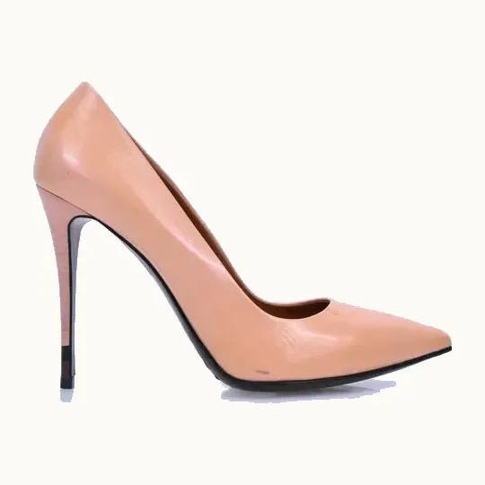 Zapatos Fendi Anne Patent Rosas, Talla 38.5