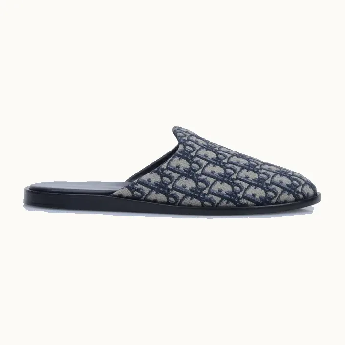 Mules Dior Indior Oblique, Talla 45