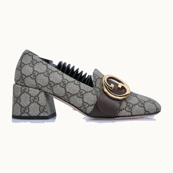 Zapatos Gucci Blondie GG Supreme, Talla 38