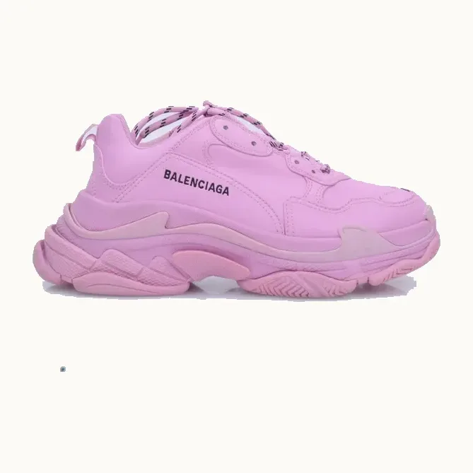 Zapatos Balenciaga Triple Rosas, Talla 40