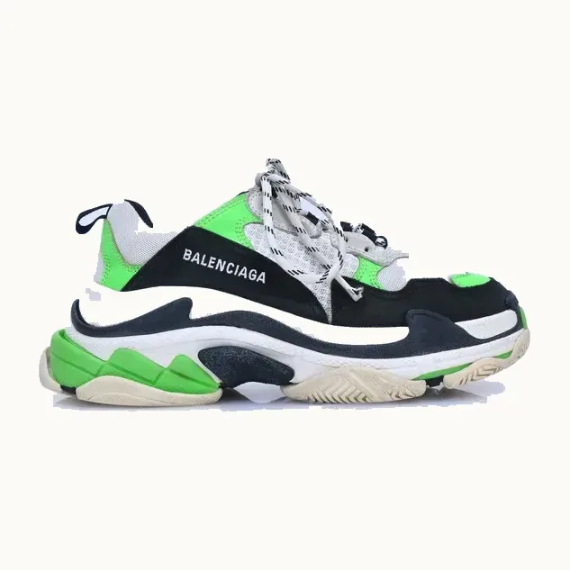 Zapatos Balenciaga Triple Negros, Talla 38
