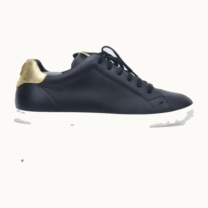 Zapatos Fendi Roma Negros, Talla 43.5