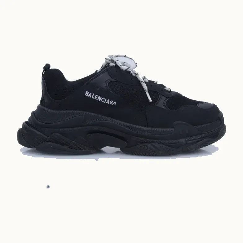 Zapatos Balenciaga Triple Negros, Talla 44