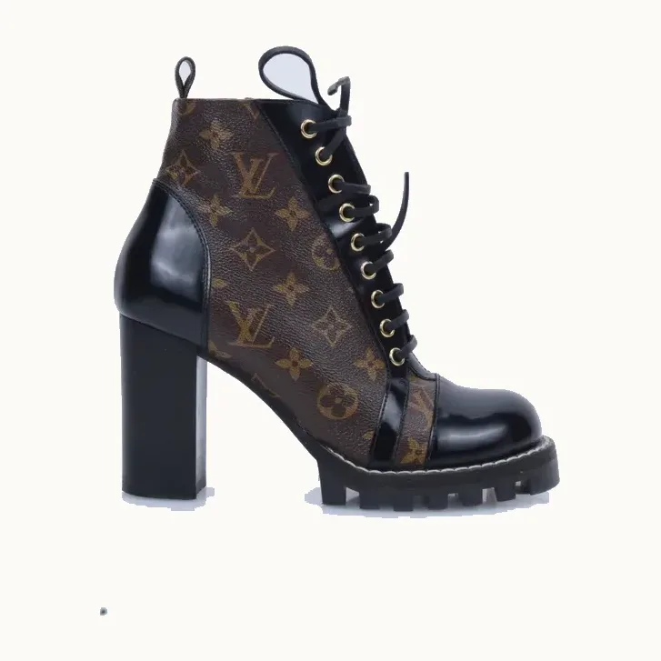 Zapatos Louis Vuitton Star Trail Monogram, Talla 38