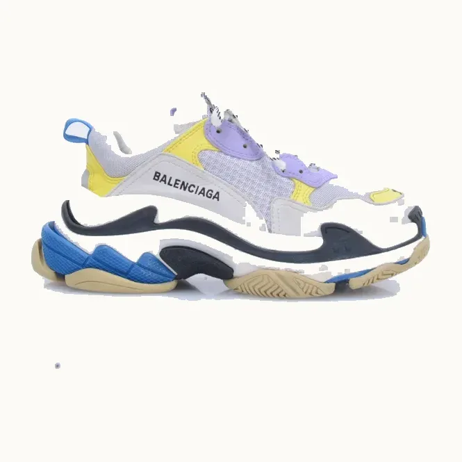 Zapatos Balenciaga Triple Gris, Talla 37