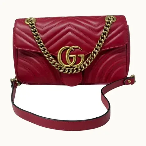 Bolso Gucci Marmont Rojo