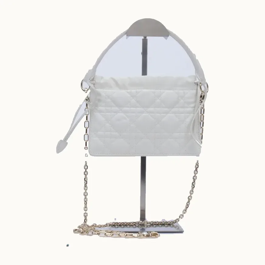 Bolso Dior Milly Mini Blanco