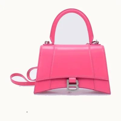 Bolso Balenciaga Hourglass Rosa