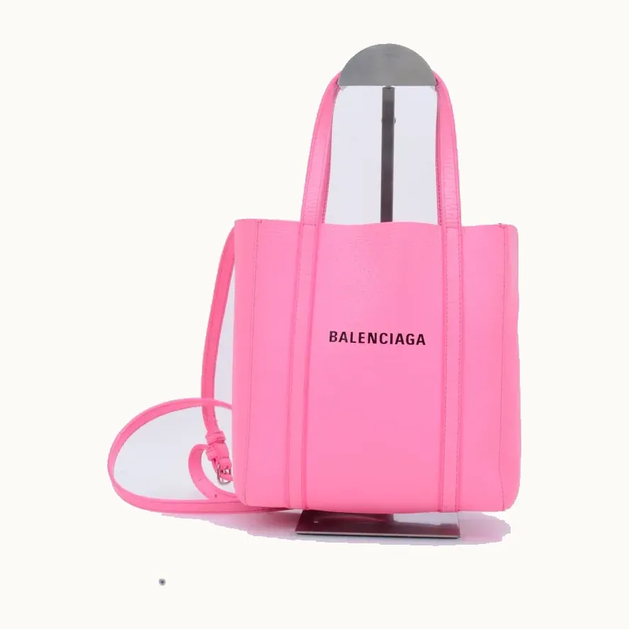 Bolso Tote Balenciaga Everyday Xxs Rosa