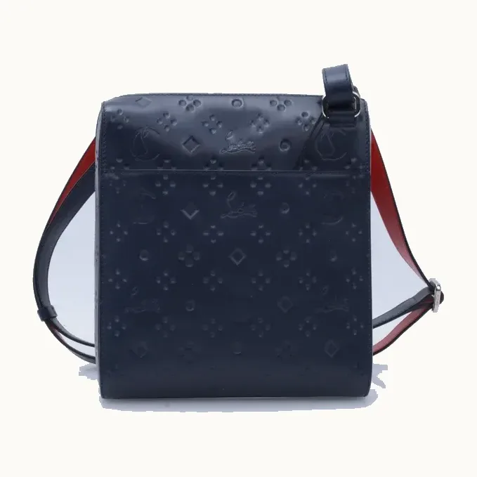 Bolso Christian Louboutin Benech Reporter Medium Azul