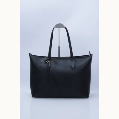Bolso Shopper Burberry Negro