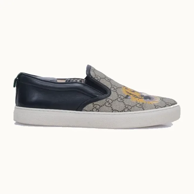 Slip On Gucci Tiger GG Supreme, Talla 41