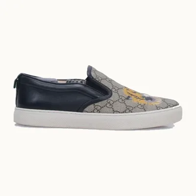 Slip On Gucci Tiger GG Supreme, Talla 41