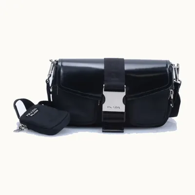 Bolso Crossbody Prada Pocket Negro