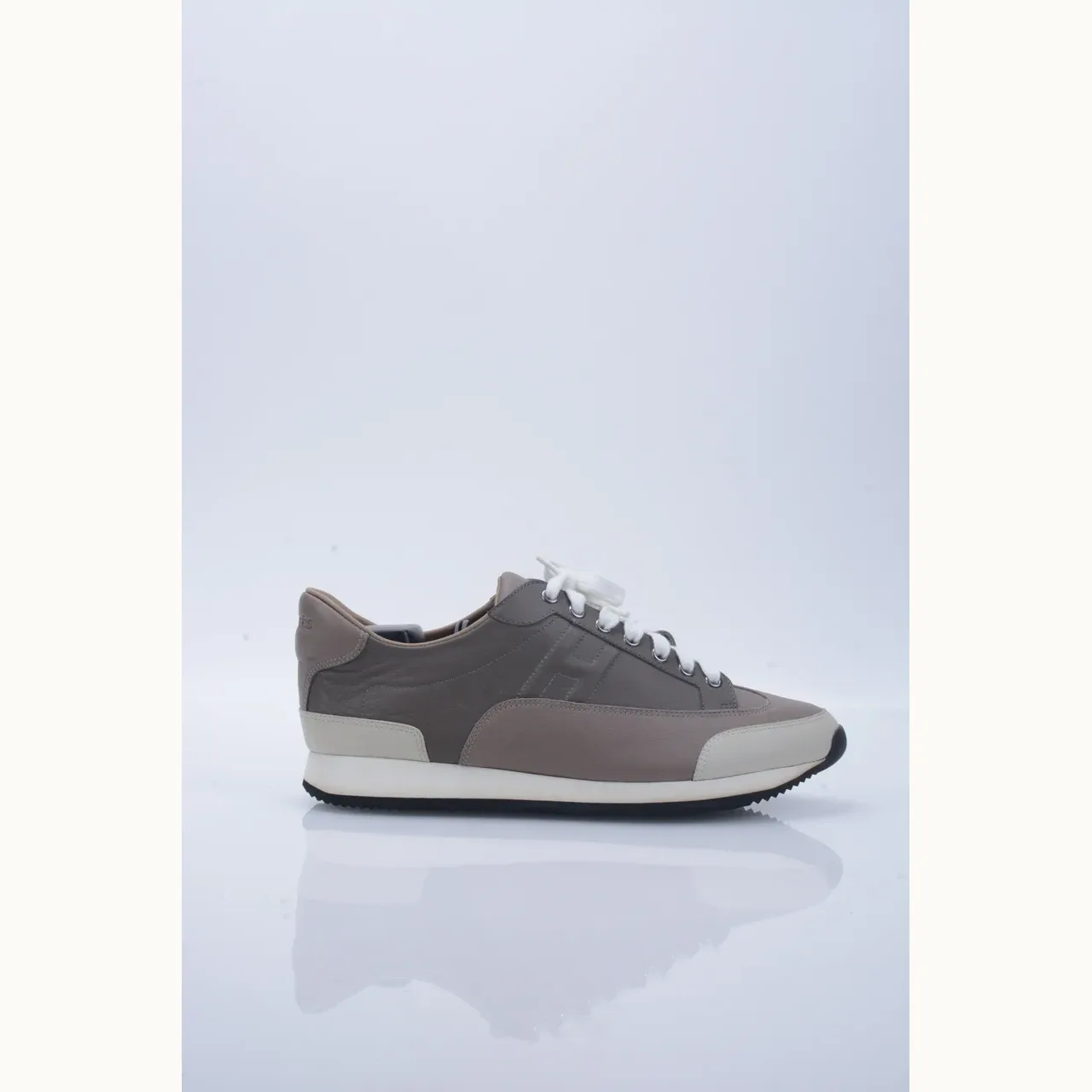 Zapatos Hermès Trail Taupes, Talla 42
