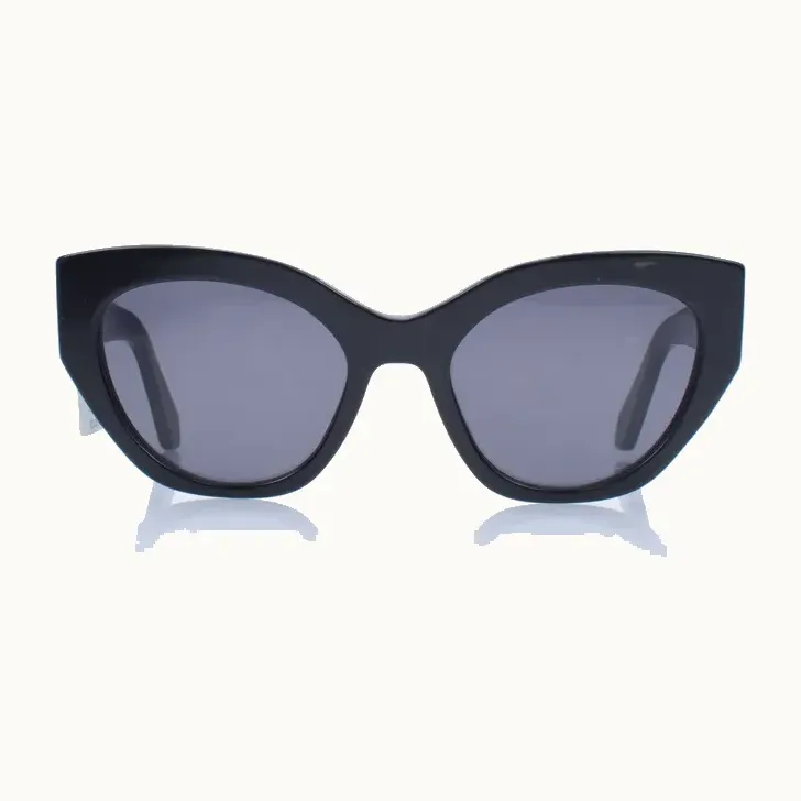 Salvatore Ferragamo Cat Eye Negro