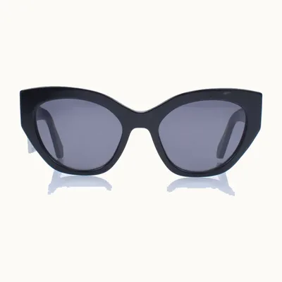 Salvatore Ferragamo Cat Eye Negro