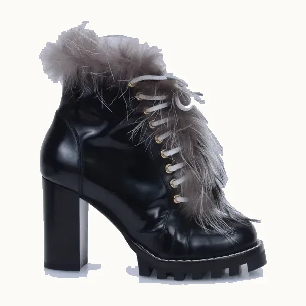 Zapatos Louis Vuitton Star Trail Negros, Talla 38.5