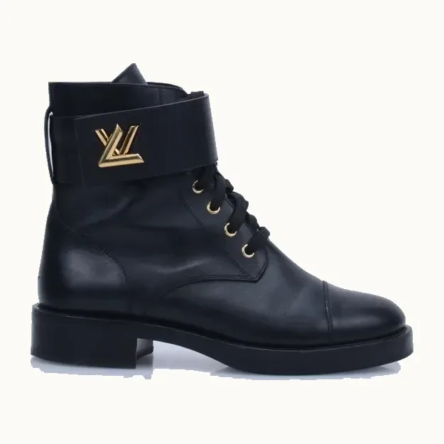 Zapatos Louis Vuitton Wonderland Negros, Talla 39