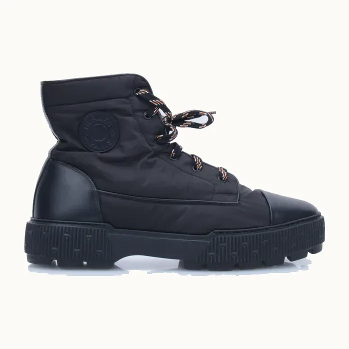 Zapatos Hermès Fresh Negros, Talla 44
