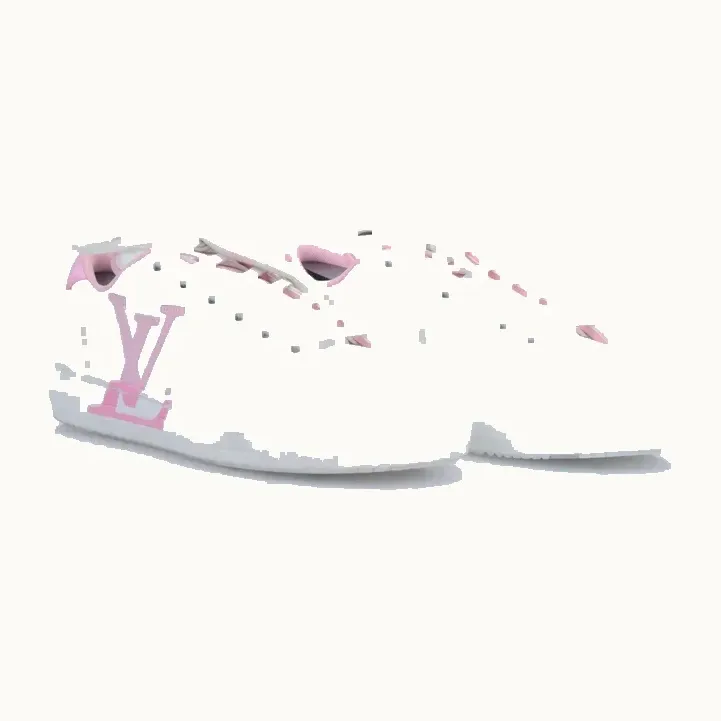 Zapatos Louis Vuitton Charlie Blancos, Talla 36.5