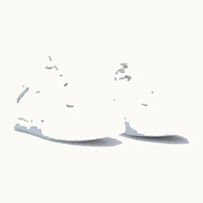 Zapatos Céline Ct-01 Blancos, Talla 36