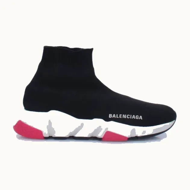 Zapatos Balenciaga Speed Negros, Talla 36