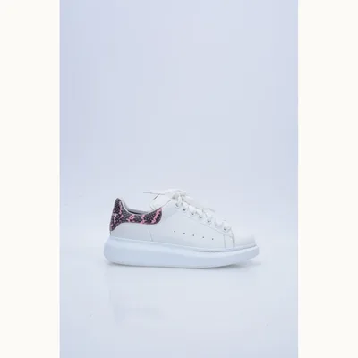 Alexander McQueen Oversized Shoes White, Size 37