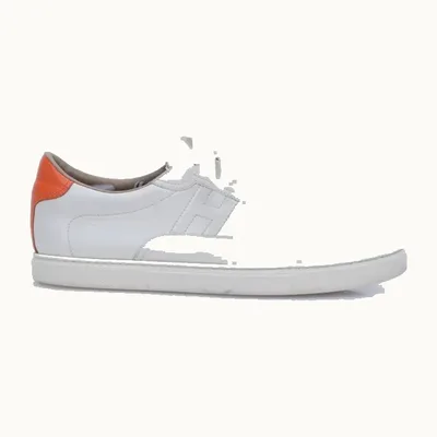 Zapatos Hermès Quicker Blancos, Talla 41