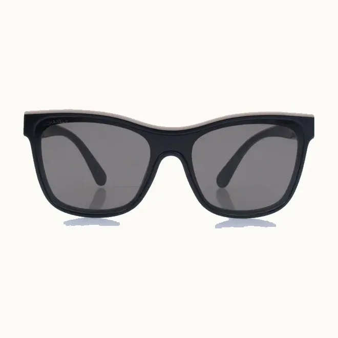 Chanel Front Logo Black