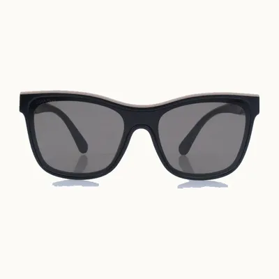 Chanel Front Logo Negro