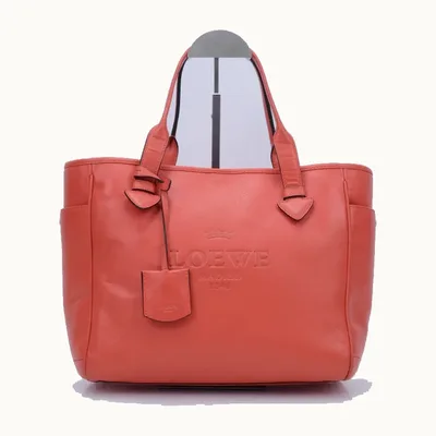 Bolso Loewe Heritage Naranja