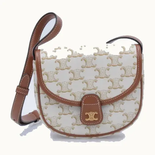 Bolso Céline Besace Mini Triomphe Blanco