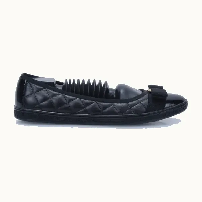 Flats Salvatore Ferragamo Rufina Negros, Talla 36.5