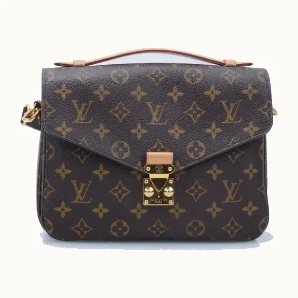 Bolso Crossbody Louis Vuitton Pochette Métis Monogram, KV-0237