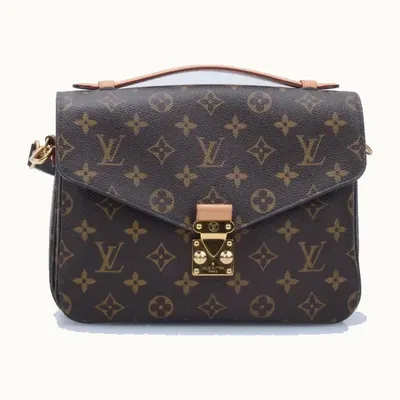 Bolso Crossbody Louis Vuitton Pochette Métis Monogram, KV-0237
