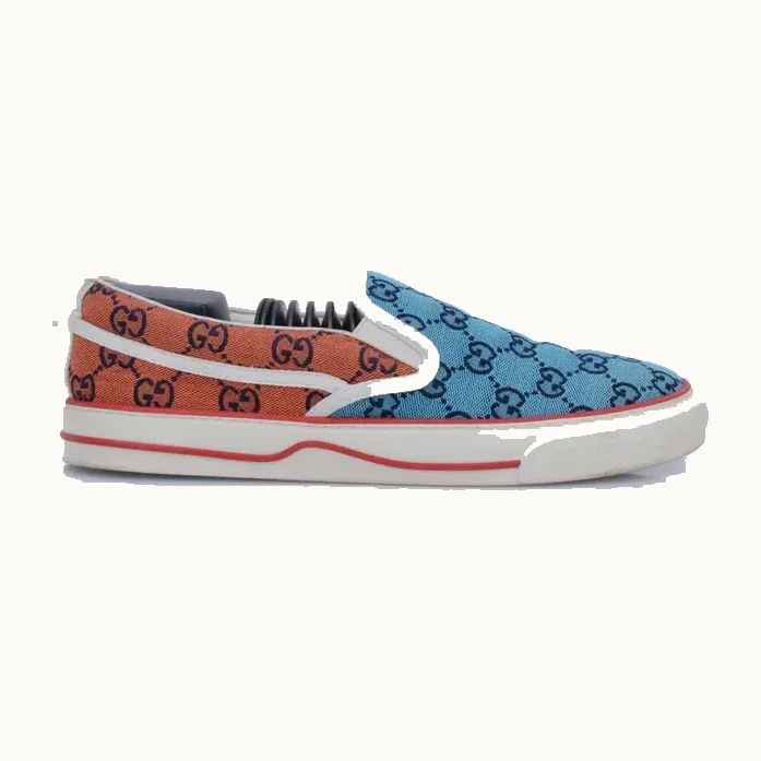 Slip On Gucci GG Multicolor, Talla 41