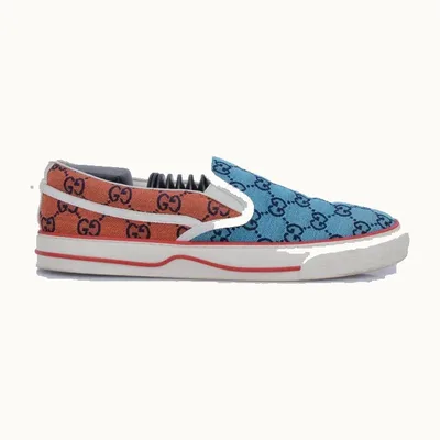 Slip On Gucci GG Multicolor, Talla 41
