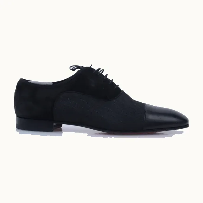 Zapatos Christian Louboutin Greggo Negros, Talla 43