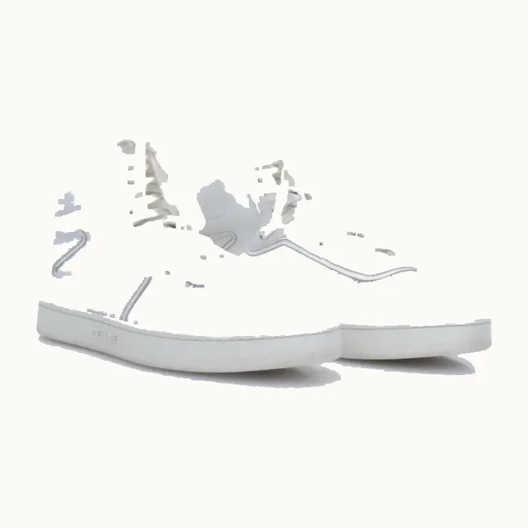 Zapatos Céline Ct-01 High Blancos, Talla 41