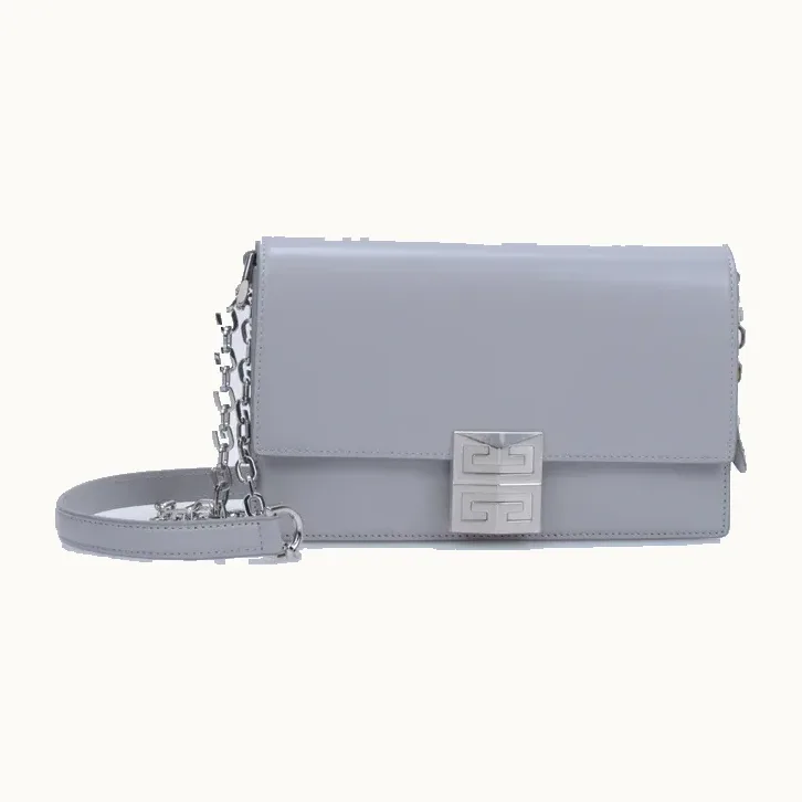Bolso Givenchy 4G Small Gris