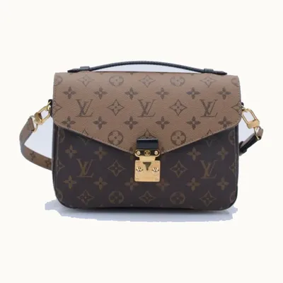 Bolso Crossbody Louis Vuitton Pochette Métis Monogram, KV-0238