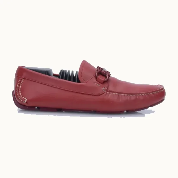 Zapatos Salvatore Ferragamo Parigi Rojos, Talla 7.5