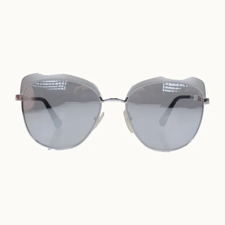 Prada Mirror Plateado