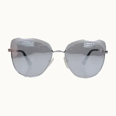 Prada Mirror Plateado