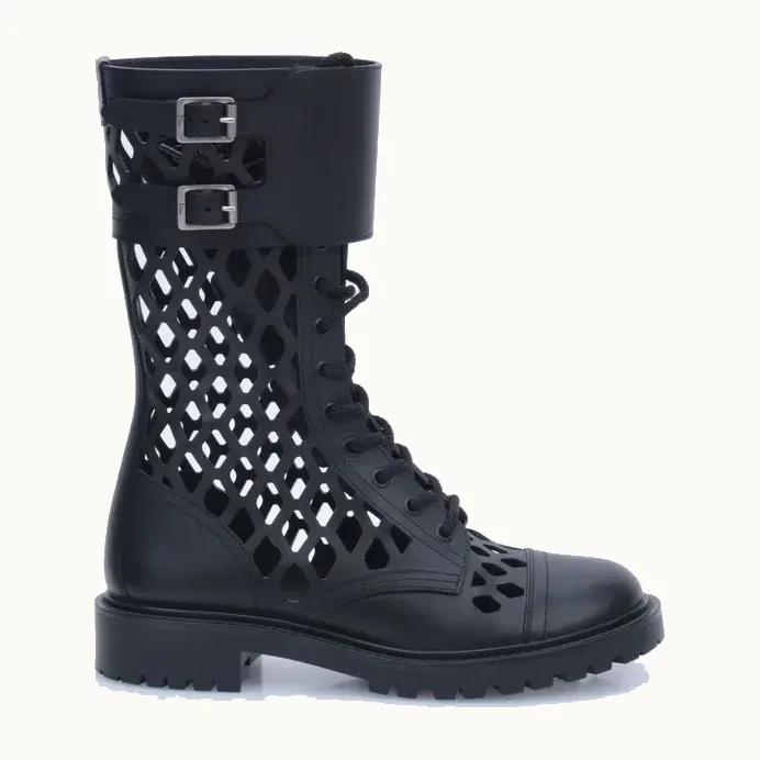 Zapatos Dior DTrap Negros, Talla 39