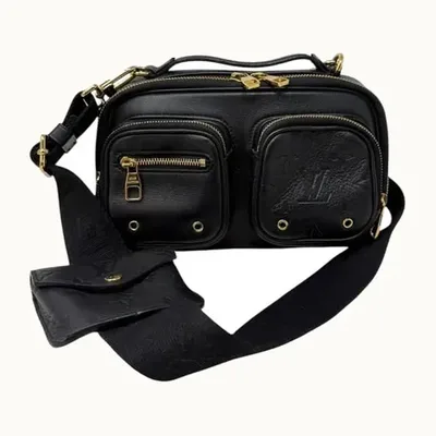 Bolso Crossbody Louis Vuitton Utility Negro