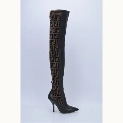 Zapatos Fendi Rockoko Otk Zucca, Talla 38.5